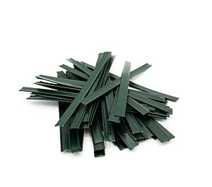 Clipband | green | plastic
