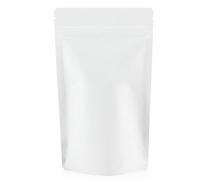Doypack ZIP | Kraft paper white with AL layer