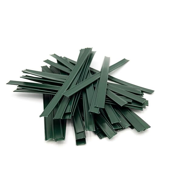 Clipping belt | green | plastic