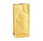Bag with flat bottom | gold mat | valve